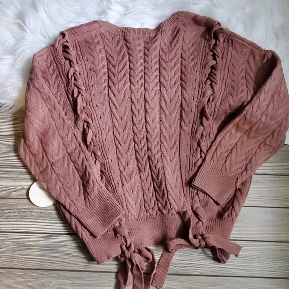 Audrey Cinnamon Sweater - Picture 5 of 6
